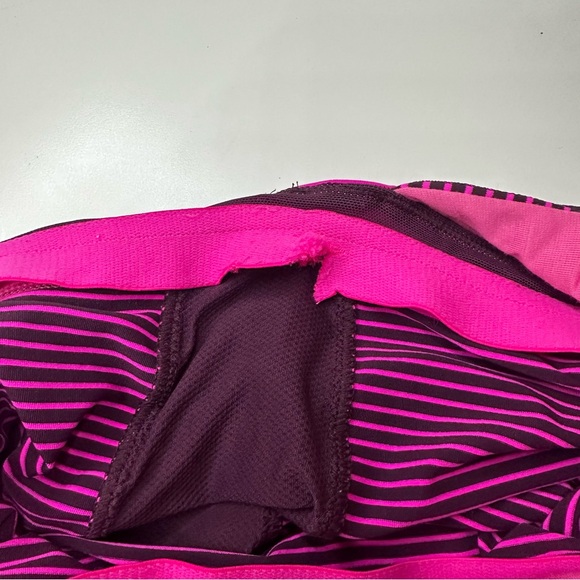 Lululemon Push Ur Limits Tank – Magenta & Plum Stripe (No Tag, Fits 4–6) - Picture 9 of 10